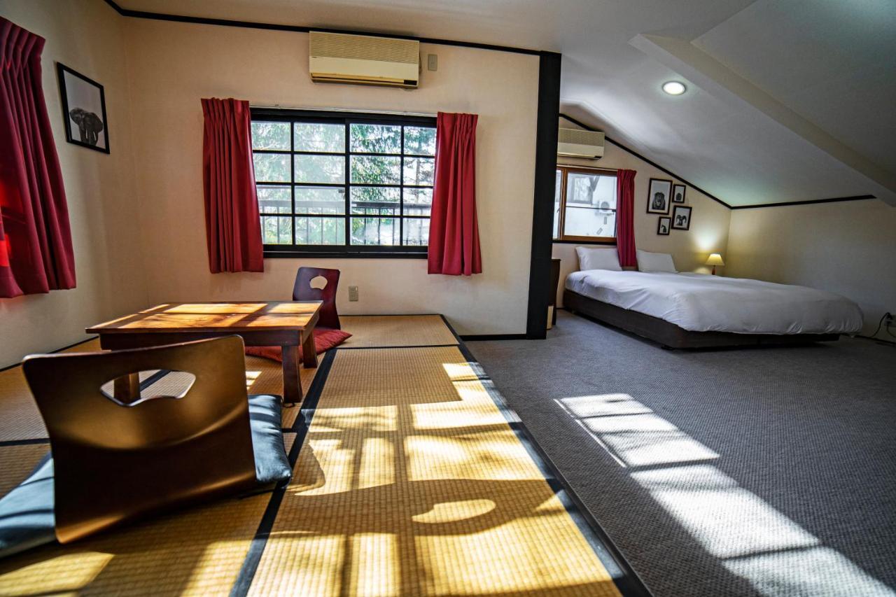 Hakuba Matata Lodge Buitenkant foto